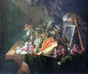 Still Life with Copulating Sparrows